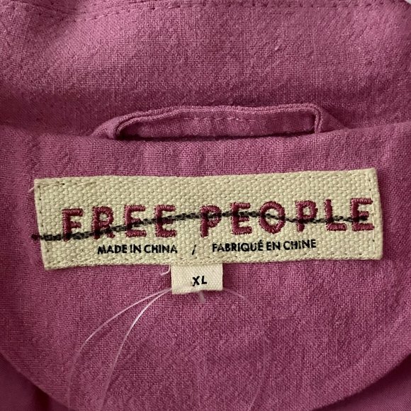 Free People Olivia Blazer NWOT - Picture 6 of 6